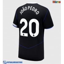 Fotballdrakt Herre Chelsea Joao Pedro #20 Tredjedrakt 2025-26 Kortermet